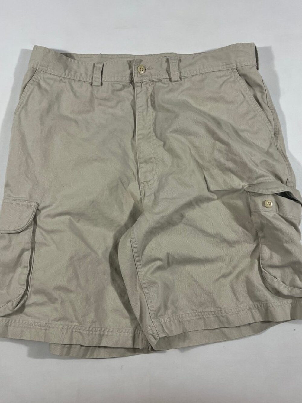 Vintage Polo Chino Ralph Lauren Khaki Cargo Shorts Mens 36